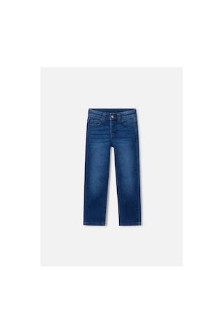 Mayoral Erkek Çocuk Basic Slim Fit Kot Pantolon Lacivert 504