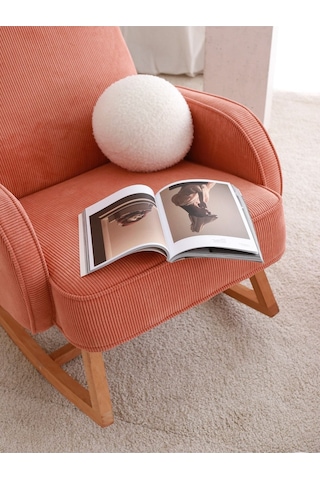 Yoko Sallanır Koltuk Nar Çiçeği