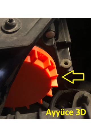 Ayyüce 3d, Hella Far Tozluk Kapağı Vw Audi Mercedes 14735300