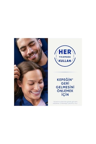 & Shoulders Mentol Ferahlığı Kepek Karşıtı Şampuan 330ml 89668257
