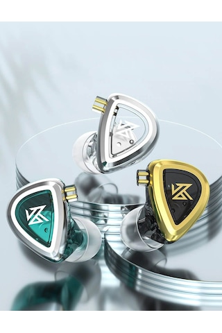 Kz Eda 3'lü Set Hi-fi Kulak İçi Monitör - Bass, Balanced, Hi-res 3 Farklı Ses Modu Kz-Eda