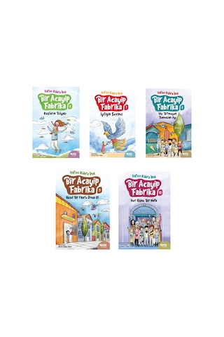 Bir Acayip Fabrika ( 10Kitap )