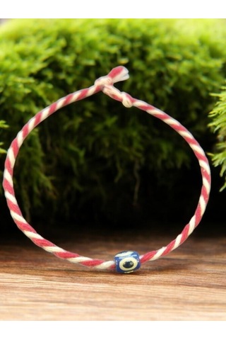 Marteniçka Nazar Boncuk Şans Bileklik Seti 2 Adet Çok Renkli