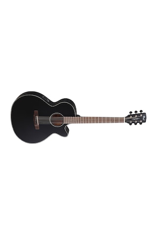 Cort Sfx-Mebks Elektro Akustik Gitar Ince Kasa Siyah Satin Cort Sfx-Mebks Elektro Akustik Gitar Ince Kasa Siyah Satin