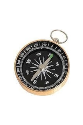 -mini Paslanmaz Alüminyum Pusula G44-2bsari