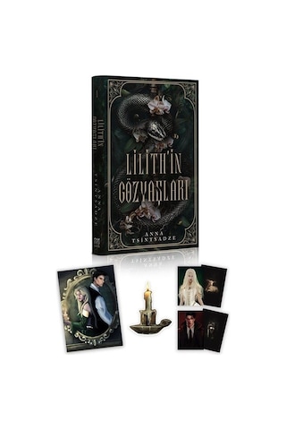 Lilith'in Gözyaşlari Ciltli / Anna Tsintsadze Lilith'in Gözyaşlari Ciltli / Anna Tsintsadze