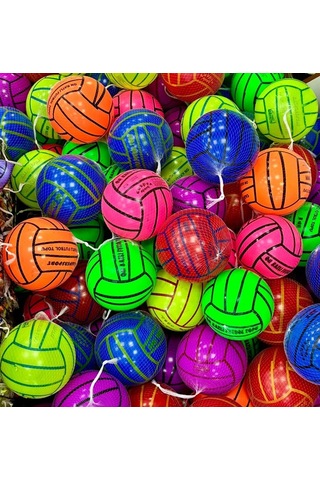 Delux Serisi Oyun Aracı Genç Sc-70 Pvc Futbol Topu 70 Gr Çok Renkli