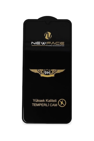 Newface Apple, Uyumlu iPhone 16 Pro Max 3d Antistatik Cam Ekran Koruyucu