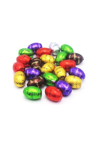 Elit Choco Eggy Fındık Krema Dolgulu Sütlü Yumurta Çikolata 1 KG