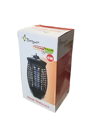 Penguen PNG 4000 Elektrikli 6 W Sinek Öldürücü Sinek Cız Cihazı