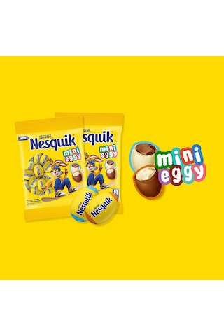 Nesquik Mini Eggy 148 Gr X 2 Adet
