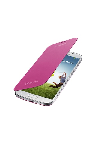 Samsung S4 I9500 Flip Cover Kılıf
