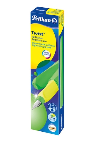 Pelikan Twist Neon Yellow Dolma Kalem P457-Ny