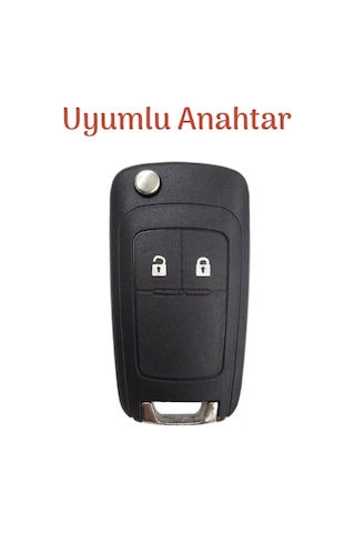 Chevrolet Uyumlu CRUZE OPEL ASTRA İNSİGNİA CORSA ANAHTAR KORUMA KILIFI