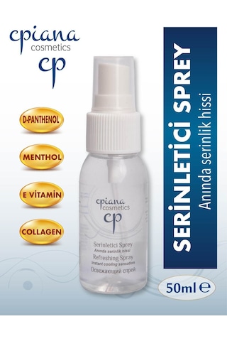 Cpiana Serinletici Sprey 50ml