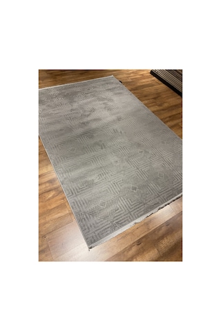 Greyna Gn03a Gri Halı Çok Renkli