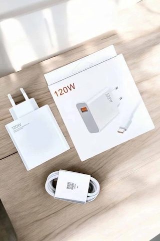 Typec 120w Şarj Aleti Hızlı Şarj Turbo
