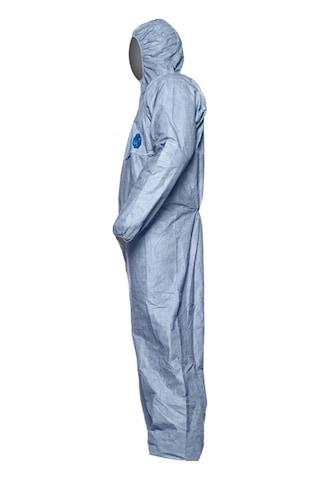 Dupont Tyvek 500 Xpert Mavi Başlıklı Kimyasal Koruyucu Tulum M