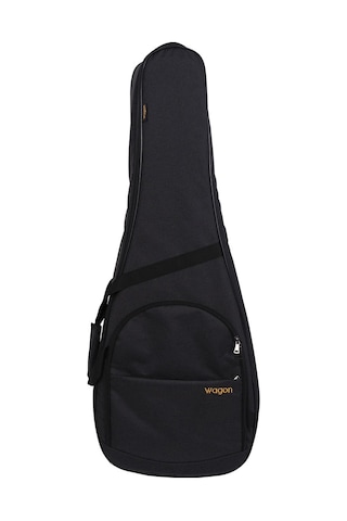 Wagon 03 Serisi Akustik Gitar Çantası - Siyah