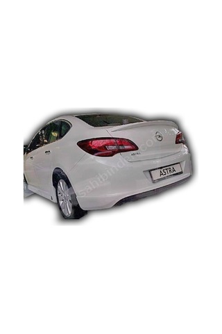 Opel Astra J Sedan Uyumlu Yedek Parça Spoiler Boyalı