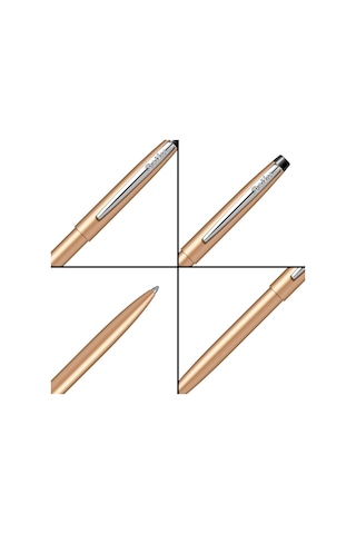 Scrikss F108 Tükenmez Kalem Light Gold Genel