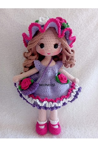 Amigurumi Ece Bebek 02 - Çok Renkli