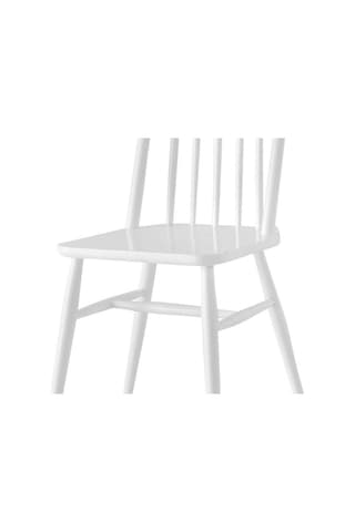 Rustica Classic Ahşap Yemek Sandalyesi Beyaz