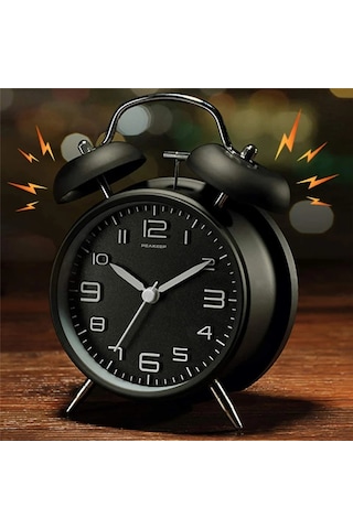 4 Inç Ikiz Çan Yüksek Sesli Çalar Red