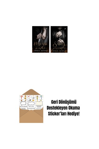 Harabe Sırlar + Saklı Gerçekler + Okuma Sticker'ları