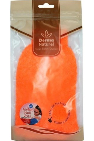 Derma Naturel Banyo Eldiveni Renkli Ms-05 6 Lı Set