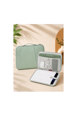 Vespa Apple iPad Uyumlu Matepad Notebook Samsung Huawei Tablet Kılıfı 11''  Tablet Çantası