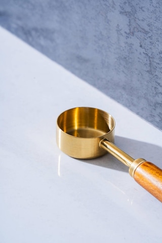 Dose Çelik Ölçü Kaşığı - 15 Ml Gold