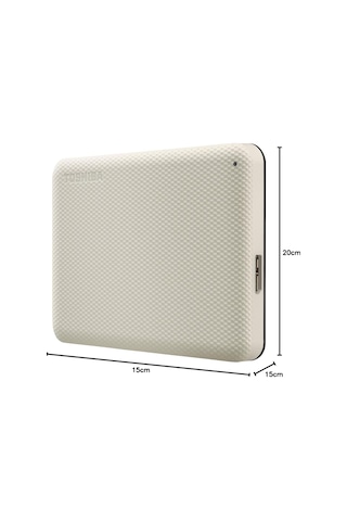 Canvio Advance 2.5 4tb Usb 3.2 Gen-1 Beyaz Hdtca40ew3ca Taşınabilir Harici Sabit Disk