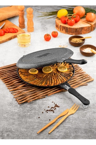 Taşhan Balık Tavası Granit 30 Cm