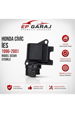Honda Civic İes 1996-2001 Sedan Sağ Ön Cam Açma Tuşu