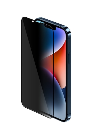 Buff iPhone 14/13 Pro/13 5D Privacy Ekran Koruyucu
