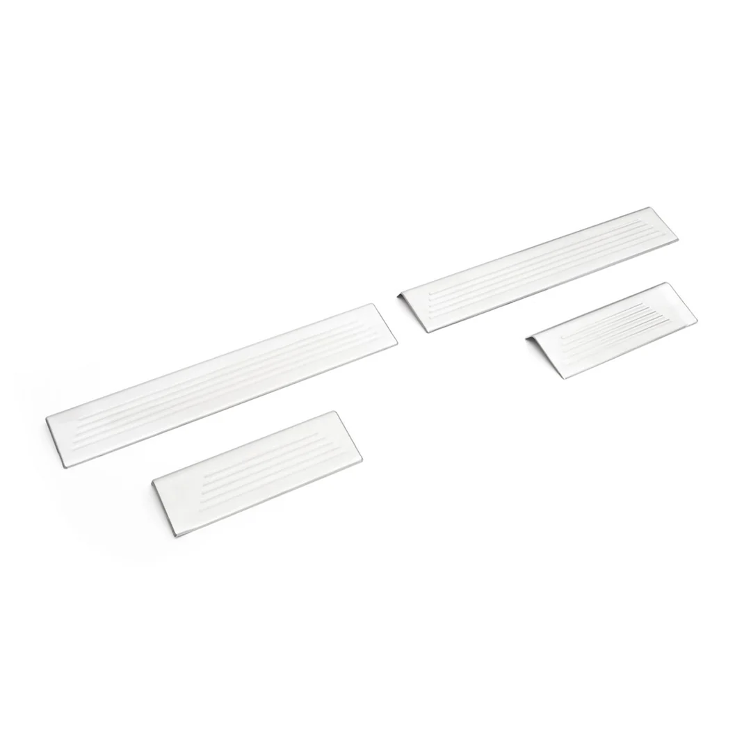 Togg T10x İç Kapı Eşiği - Krom Taşlı ,formlu 4 Parça 2023 Ve Sonrası