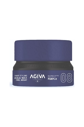 Agiva Wax 155 Ml 08 Cool Brıght Mor