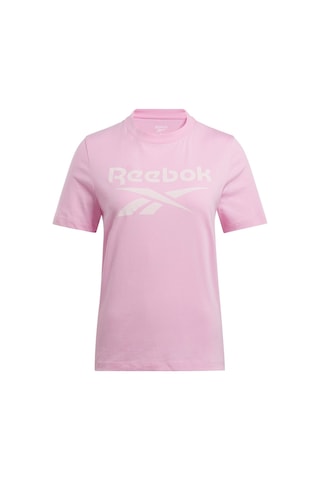 Reebok Kadın Kısa Kol T-shirt Açık Pembe