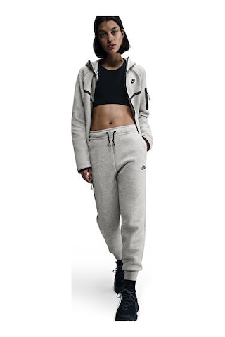 Nike Sportswear Tech Fleece Kadın Günlük Eşofman Altı Hv6779-063 Renkli Renkli