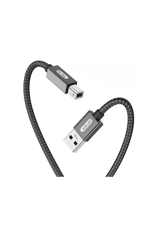 Go Des GD-HM836 USB-A to USB-B 2.0 Örgülü Data Yazıcı Kablosu 2 Metre GoDes-TA82090 Go Des GD-HM836 USB-A to USB-B 2.0 Örgülü Data Yazıcı Kablosu 2 Metre GoDes-TA82090