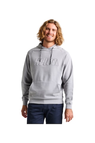 Slam Slam Logo Hoodıe Erkek Sweatshırt W05 Gri