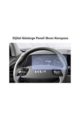 Kia Niro Elagance Paket Multimedya Ekran Koruyucu
