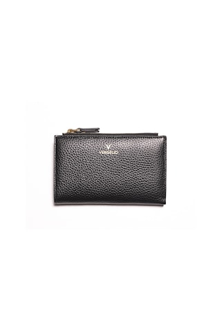 Black Cüzdan & Kartlık Kadın 2804 Vergelio Flother Wallet Card Holder Siyah