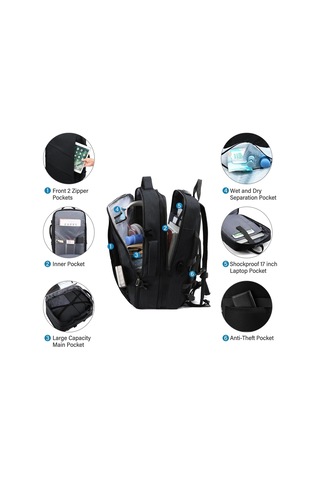 Lovevook Ub1856 17-18 İnç Laptop Sırt Çantası