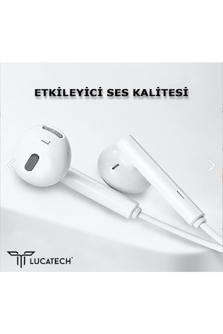 Type-c Giriş Telefonlar Uyumlu Kulaklık Lucatech Lk-204