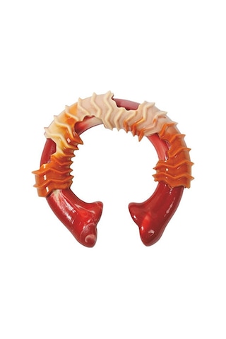 M-pets Carnivore Ring Bone Pastırma Aromalı Kemik Köpek Oyuncağı Large 14x13,7x4,1 Cm 244-50121.02