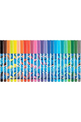 Maped 24 Renkli, Yıkanabilir Maped Ocean Lıfe Kaplamalı Keçeli İşaretleyiciler 166355095