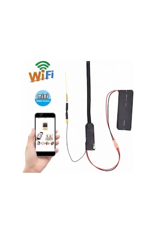 Wificam 1080P Wi-Fi Modüllü HD IP Güvenlik Bakıcı Kamerası