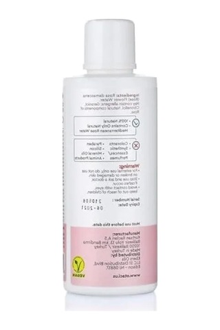 %100 Doğal Gül Suyu - 150 Ml